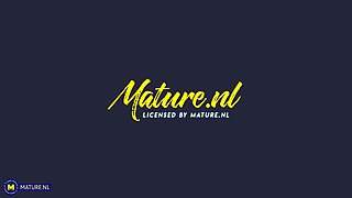 Respectable Curvy Chech Housewife Mondau Turns Into A Sexfreak When She's Masturbating Alone