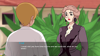 The Secret of the House #34: Fucking the Married MILF in the Kitchen