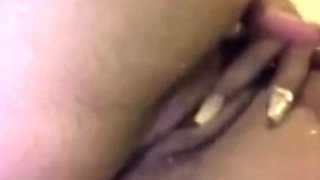Big boobs milf masturbates with her dildo