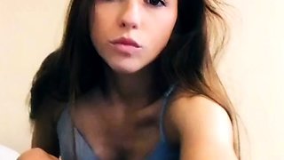 Amateur Blonde Teen Plays Solo with Toy Webcam Porn
