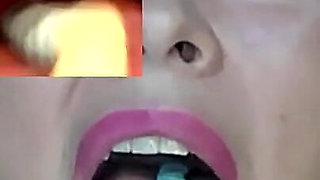 Vores Show!! Swallowing and Playing with Candy Gums of Large Sizes