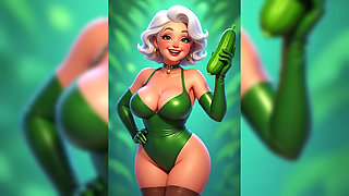 Granny Cucumber Animation