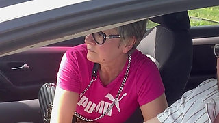 Madam O Outdoor Anal 4!!!