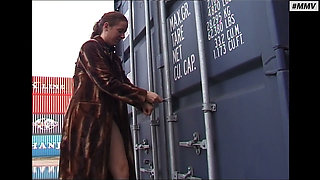 German BDSM - Big boobs whiped
