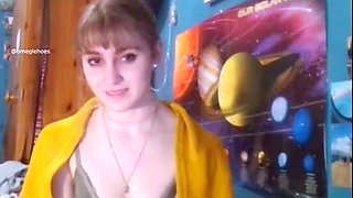 Hot Omegle Girl masturbates with Stranger
