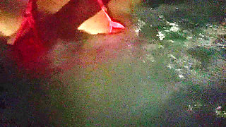 Artemisia Love Sexy Micro Bikini in the Jacuzzi Late at Night