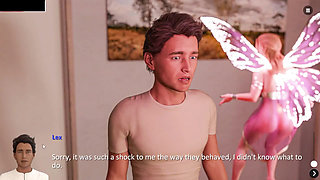 Stepmom Eats Stepson's Cum for Breakfast - the Spellbook Pure #18 Animated Porn Game