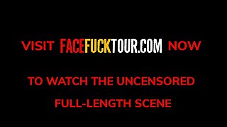 Amateur Latina Teens Gagging Drooling