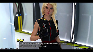 Stranded in Space - Blonde Virgin Caught Me with Her Step Sister