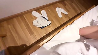 My Friend's Sexy Slim Beautiful Wife Wanted To Try My Cock & I Fucked Her Hard