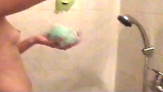 Stepbrother follows me with camera (masturbation)