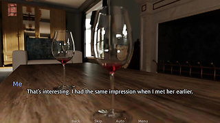 A  heartfelt visit in friends house first scene of friends m-m