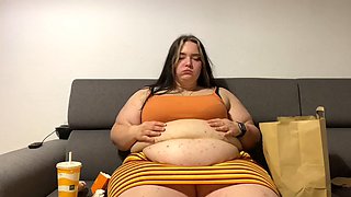 Bbw mcdonalds stuffing