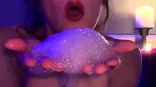 Leann amateur beautiful brunette with big boobs