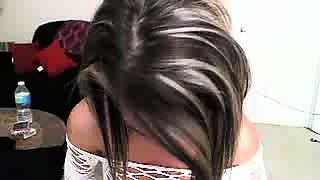 Cute blonde amateur webcam teen masturbating