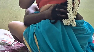 Cheating Desi Wife Sexy Body in Saree Blouse Riding My Dick Perfectly