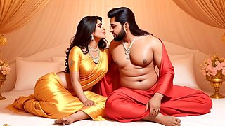 Desi bhabhi Mango Bhabhi stars in wild hentai adventure with AI twists