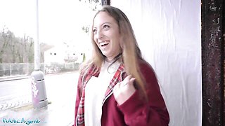 Natural tits clip with sophisticated Venom Evil from Public Agent
