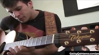 Tough Gabby Quinteros - latina trailer - Gabby Quinteros