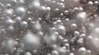 Public Pool Stepsister Dick Flash Risky Handjob Crowd Watching Cumshot 4K