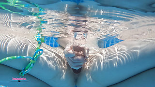 Underwater Dildo and Cream