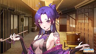 Confined, banged, japanese game