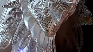 3D Big Boobs Sexy Cosplayer Got Fucked so Hard by Huge Dick Monster