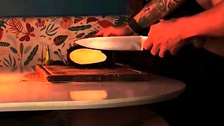 Intense and passionate romantic orgy from a real