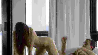 czech titty brunette fucking in bedroom