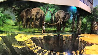 Big ass Thai GF museum visit and fuck
