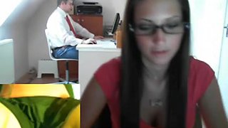 hungarian office girl 5