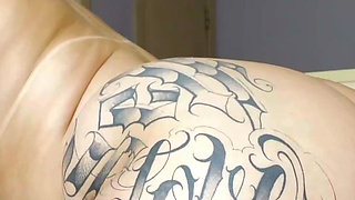 Big Booty Enema Swallow - Swallowing All My Erupting Enema From My Big Round Ass