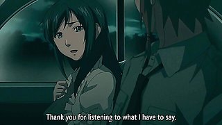 Bewitching hustler at anime porn video