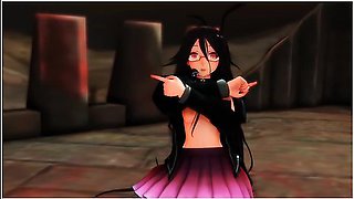 [mmd] Zia: Happy Halloween Monster Sex