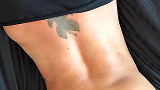 Neighbours Wife Sucks Me off After a Hard Workout