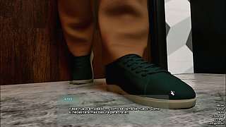 STEPMOTHER IN VERY HOT PIZZERIA