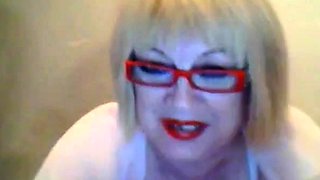 Russian Mature Diana On Webcam