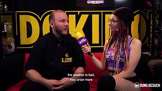 Bonni Ryder Succumbs to Intense Backroom Passion Play