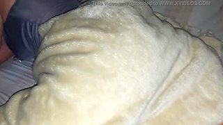 Hot Latina Step Cousin Gets Massaged and Touched in Bed - Amateur Homemade Porn