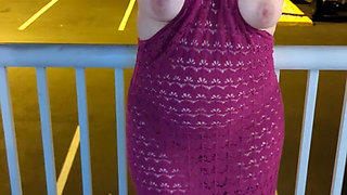 Hot Wife Showing off at the Resort!