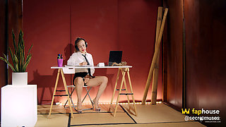 G005 - Boss Punishes Horny Secretary