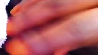 Alone in Bed Pleasuring My Pussy