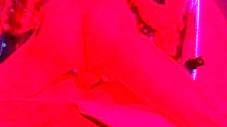 Red Light, Spreader Bar, and a Big Dick for Amber Green