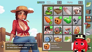 Hilarious Minecraft-themed adult game where you gotta plap the sheep - Cute Craft