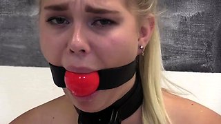 ShockChallenge Denise Shock Collar Debut FETiSH