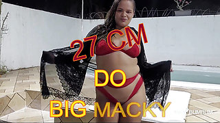 My Husband Is a Cuckold I Gave My Ass and Pussy to Big Macky in Our House and He Was at the Party Next Door