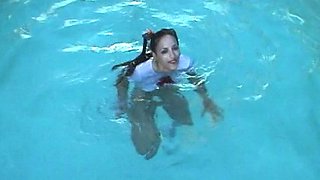 Hot amateur teen blowjob and facial HD video