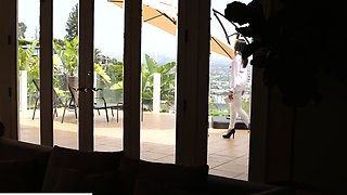 Smoking Hot Agent Takes Her Clients Throbbing Shaft