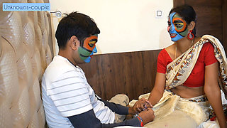 The Lust Story of Hot Babysitter Kavita and Horny Golu 1