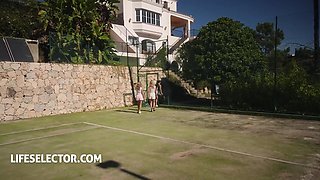 Sexy Blonde Karina King Sucks Your Hard Dick in a POV Sex Scene